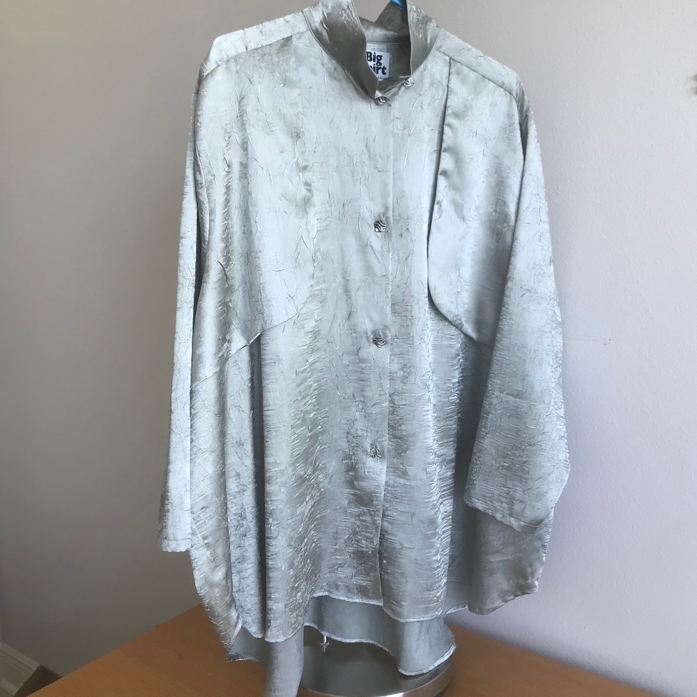 Carole Tomkins Big Shirt-Dressy